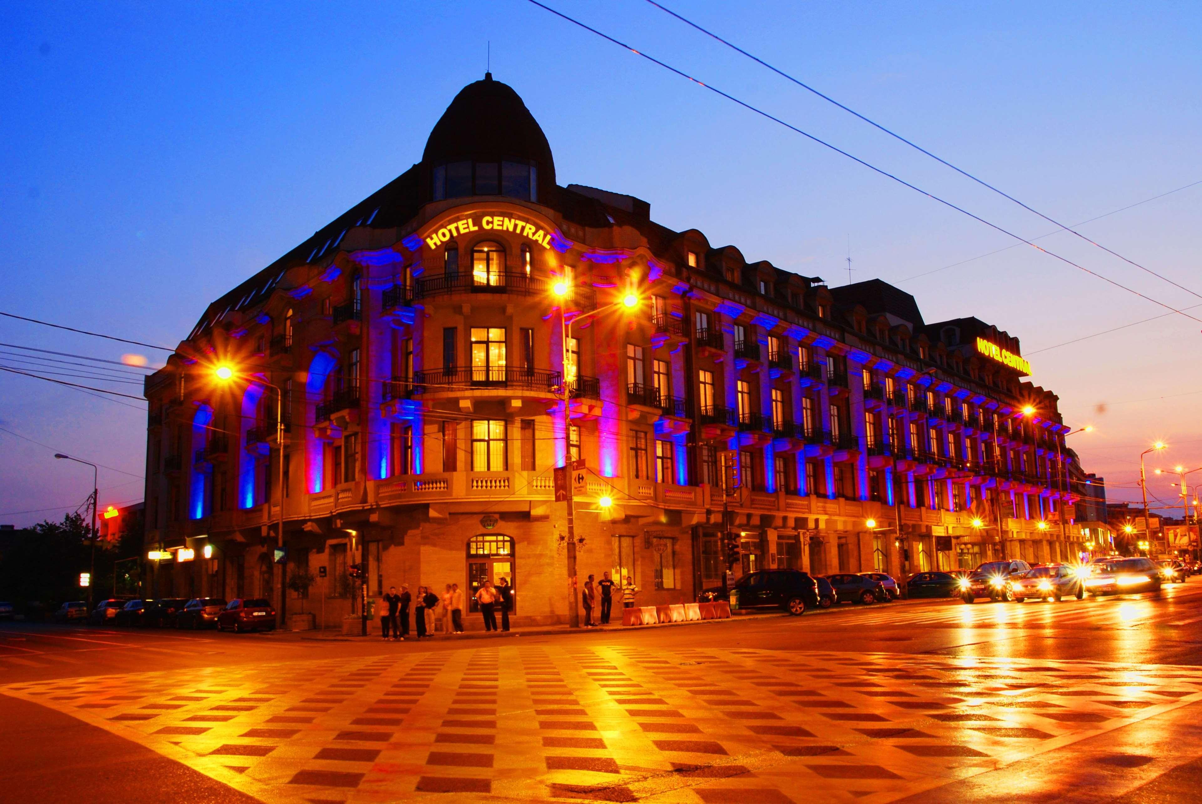 Hotel Central Ploiesti Exterior photo